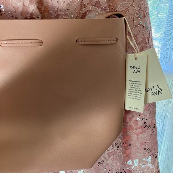 Vegan Leather Handbag Kayla and Ava New with tags! - Picture 3 of 4